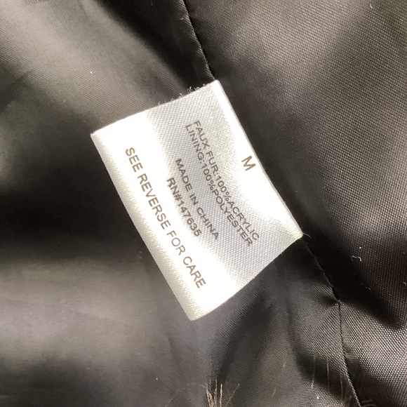 Faux fur jacket NWOT - Picture 5 of 7